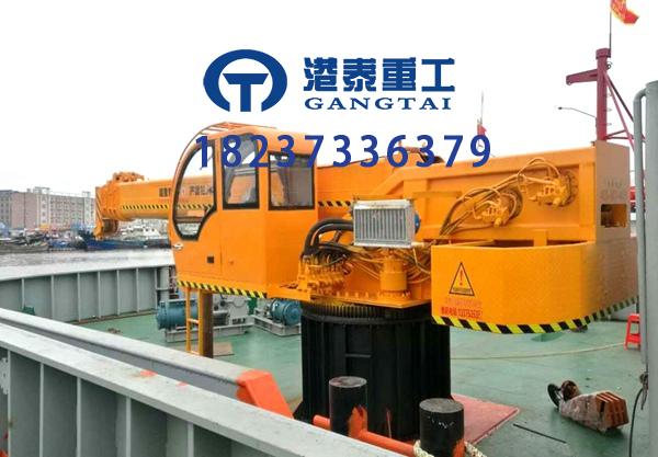 大噸位船用克令吊解決甲板空間受限與重心過高的措施